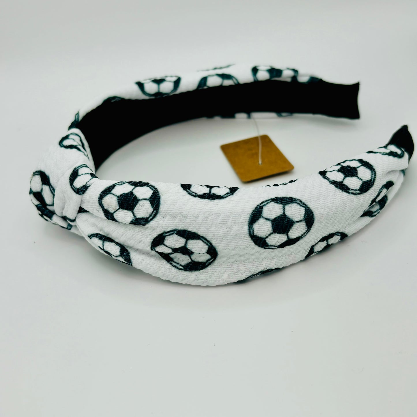 Soccer Headband or Scrunchie