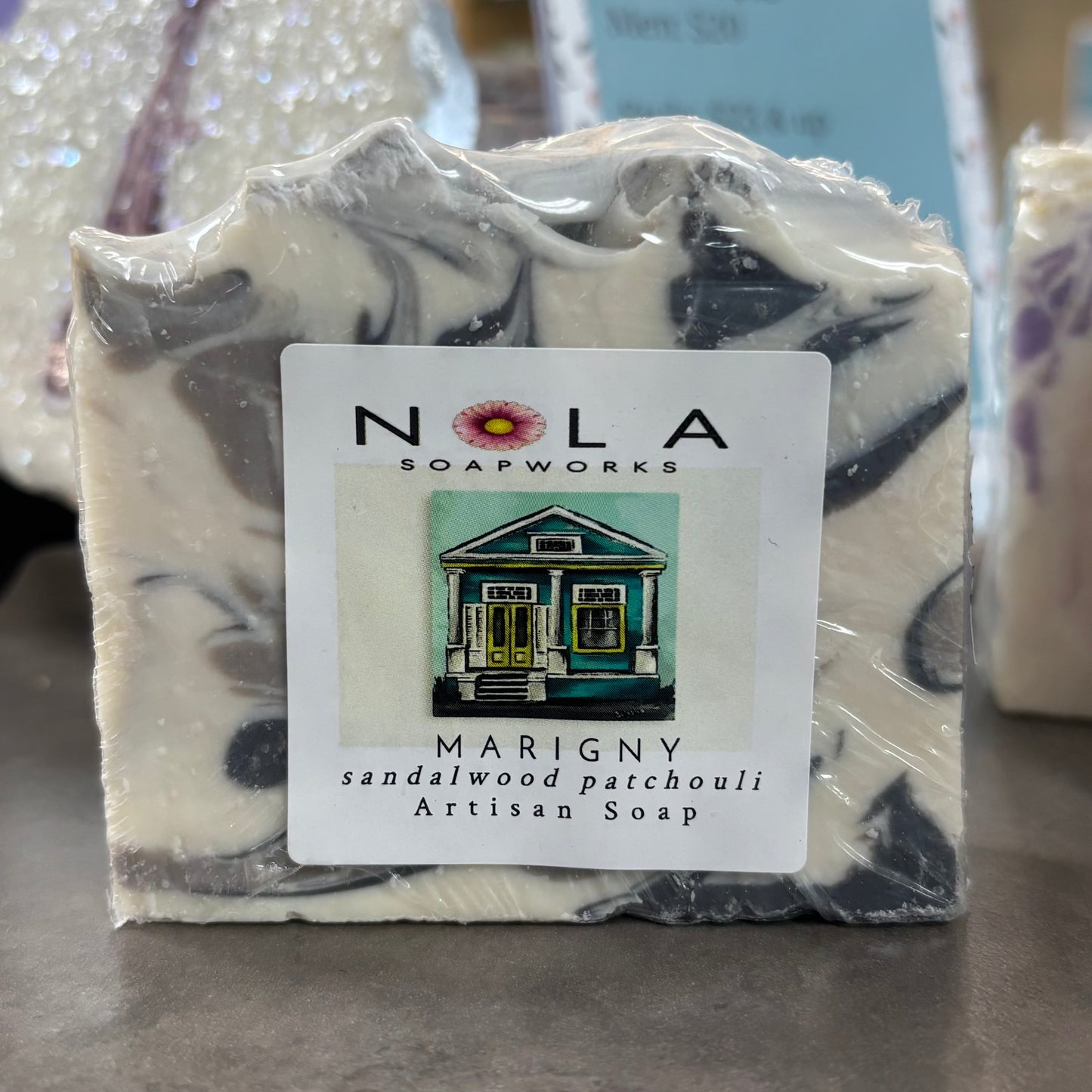 NOLA Soapworks Handmade Artisan Soap featuring Louisiana Scents