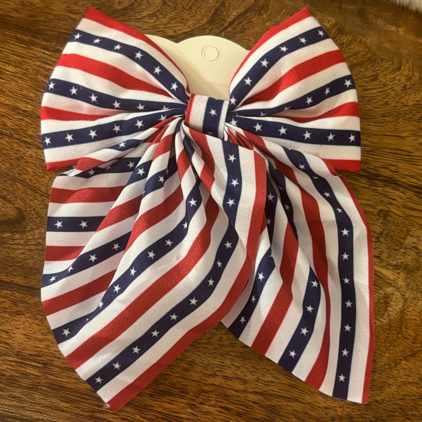 USA Stars, Stripes, and Flag Barrettes