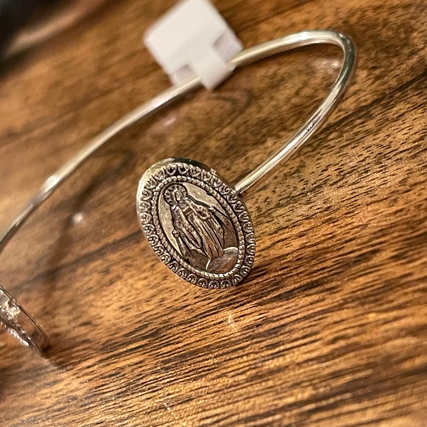 Our Lady of Grace Cuff Bracelet