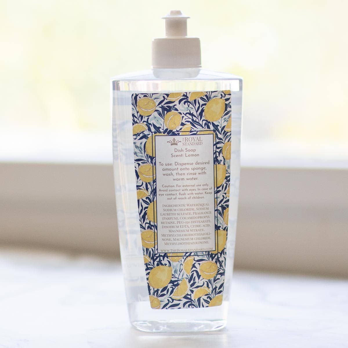 Lemon Grove Dish Soap • Lemon Scented 16.9 oz