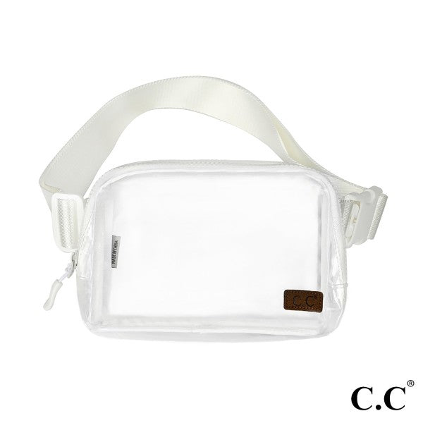 Stadium Bags: Clear Fanny Pack Belt Bag