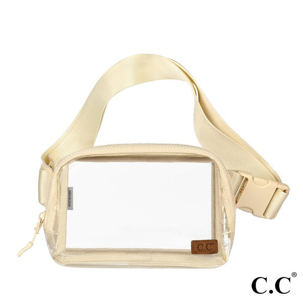 Stadium Bags: Clear Fanny Pack Belt Bag