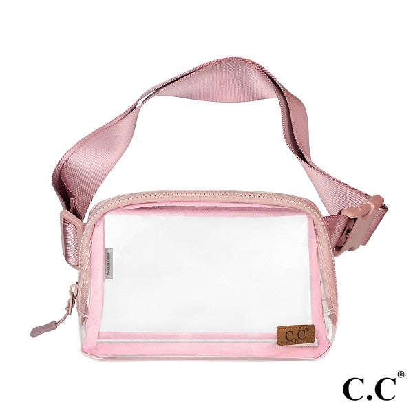 Stadium Bags: Clear Fanny Pack Belt Bag