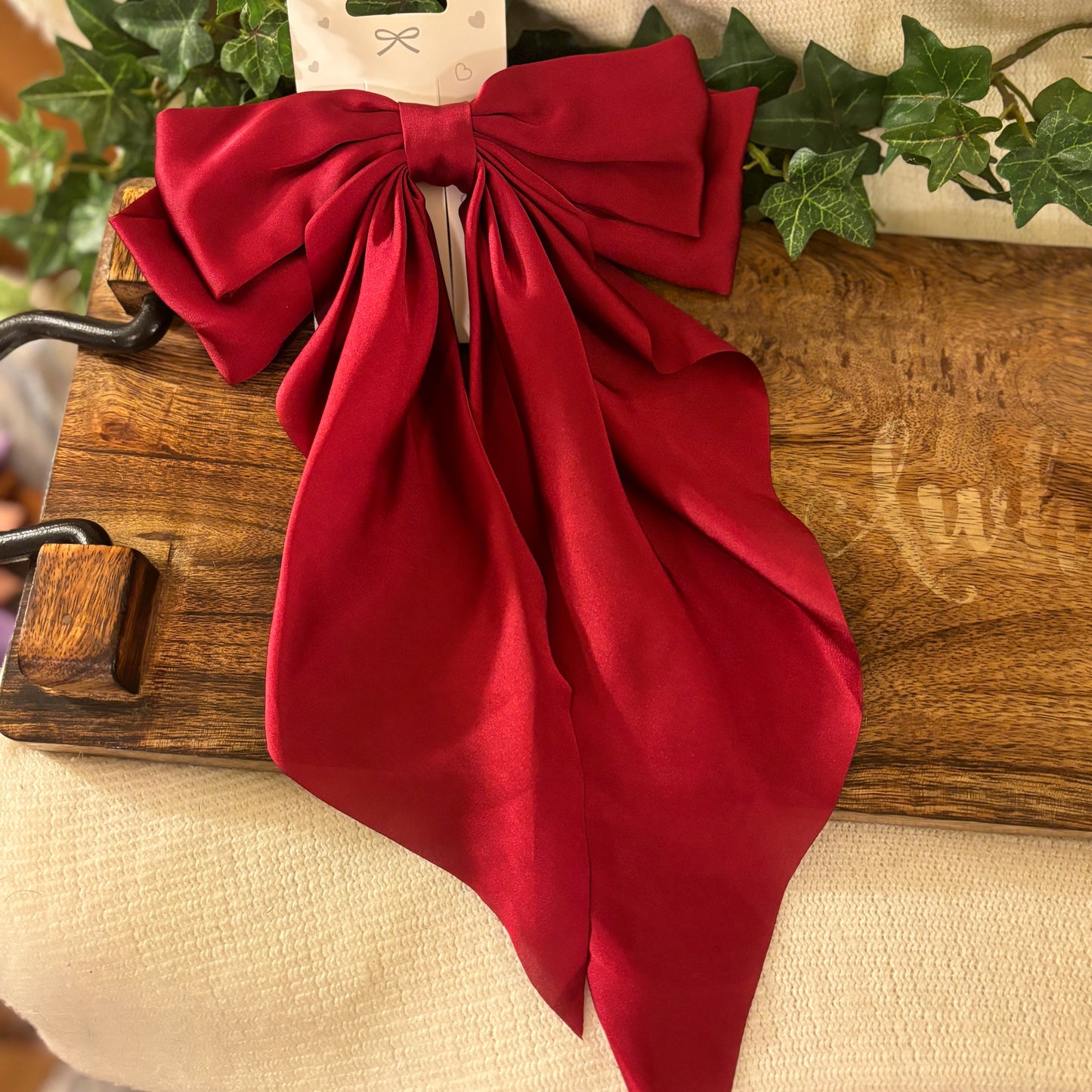 Large Hair Bows in Various Colors
