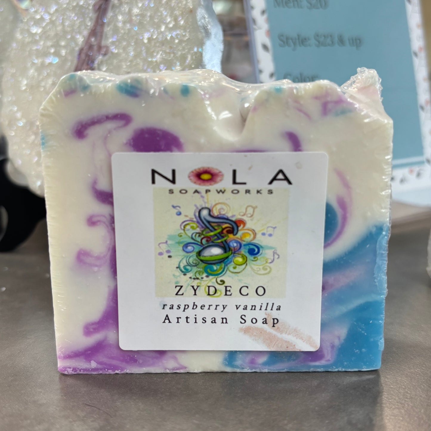 NOLA Soapworks Handmade Artisan Soap featuring Louisiana Scents