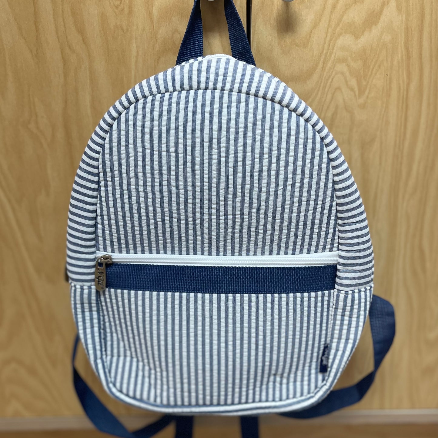 Seersucker Duffle * Backpack * Toiletries Bag