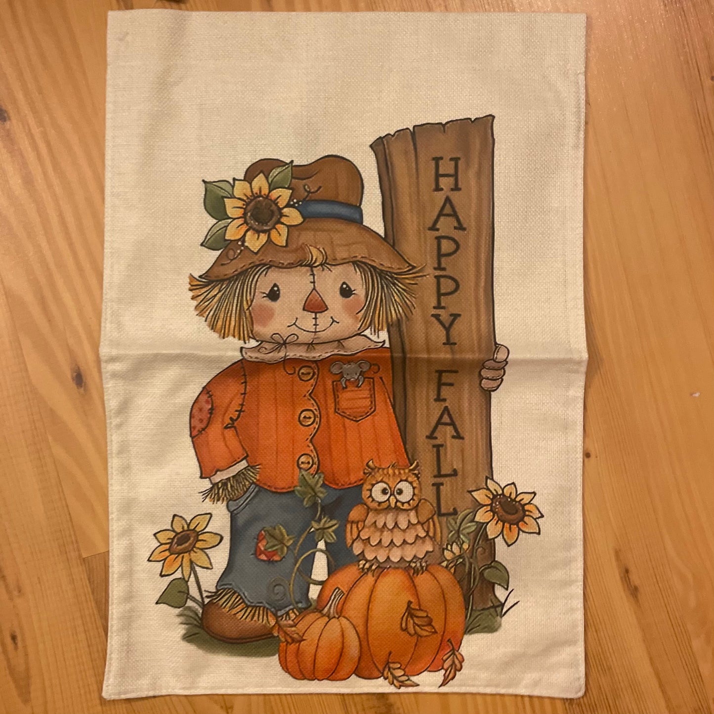 Festive Garden Flag