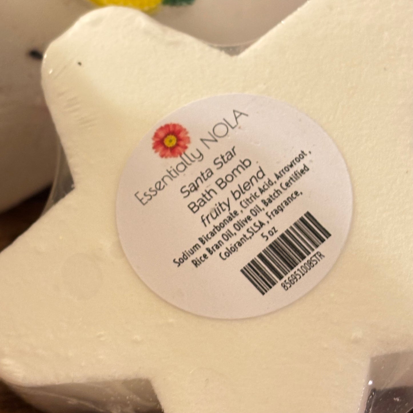 Essentially NOLA Holiday Bath Bomb