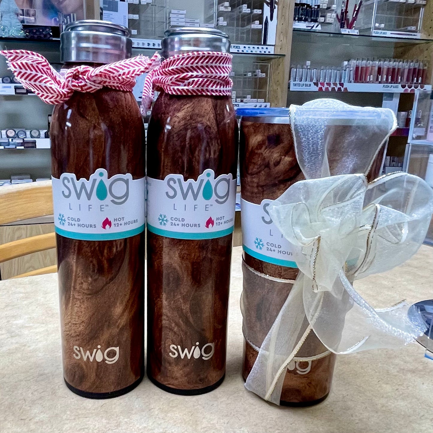 SwigLife Black Walnut Collection • Water Bottle