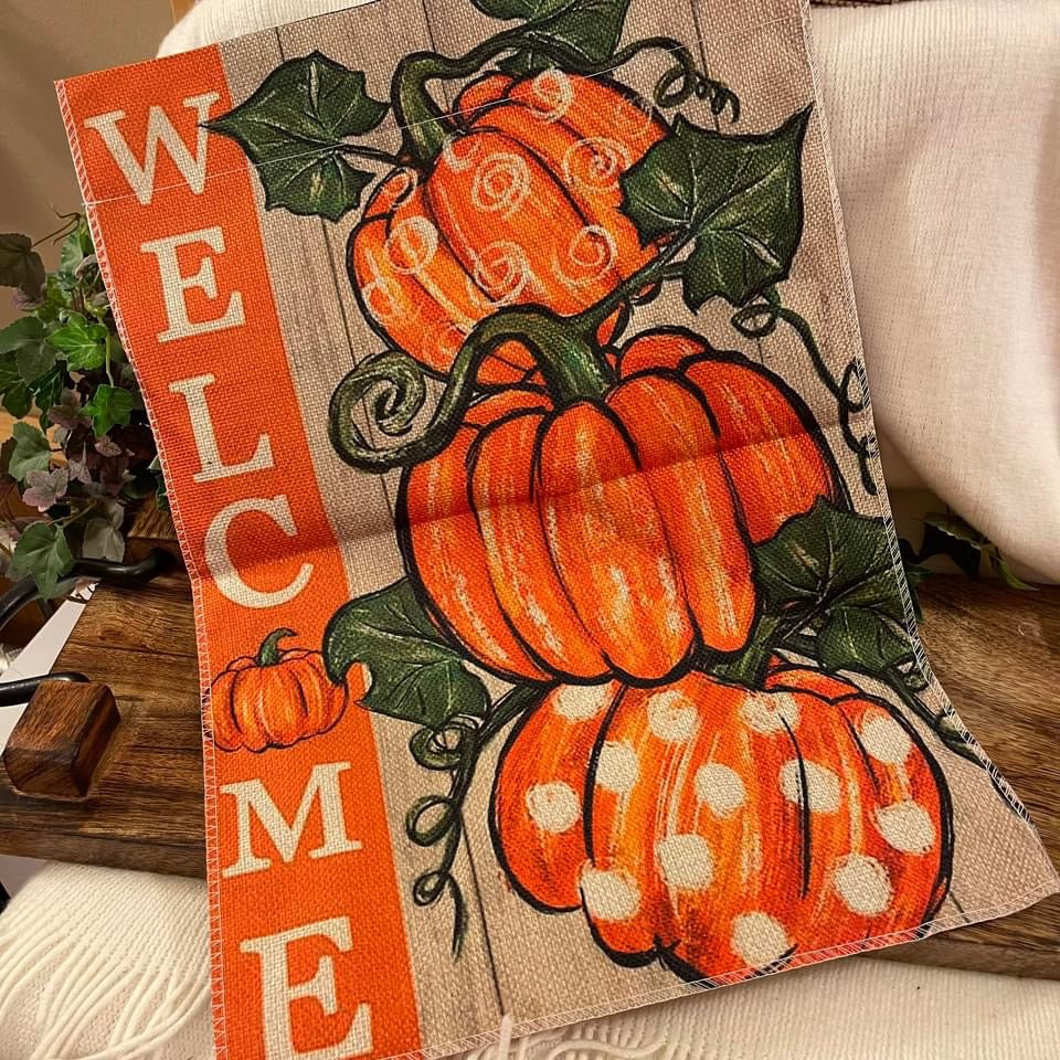 Festive Garden Flag