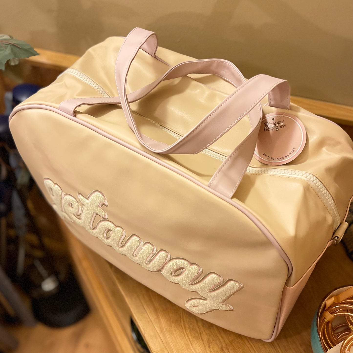 Duffle Bag: Weekender - On My Way • Getaway • Happy Camper