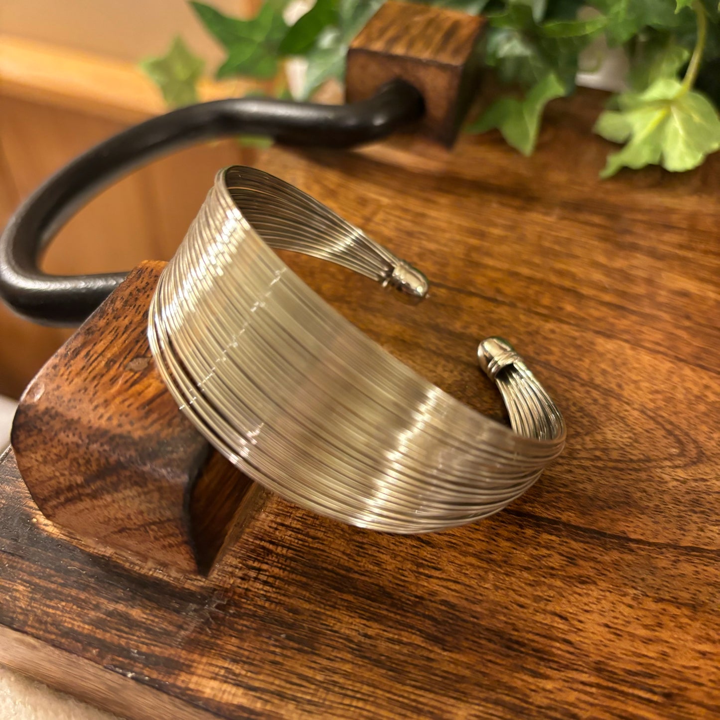 Bracelets - Wide Cuff Bracelet