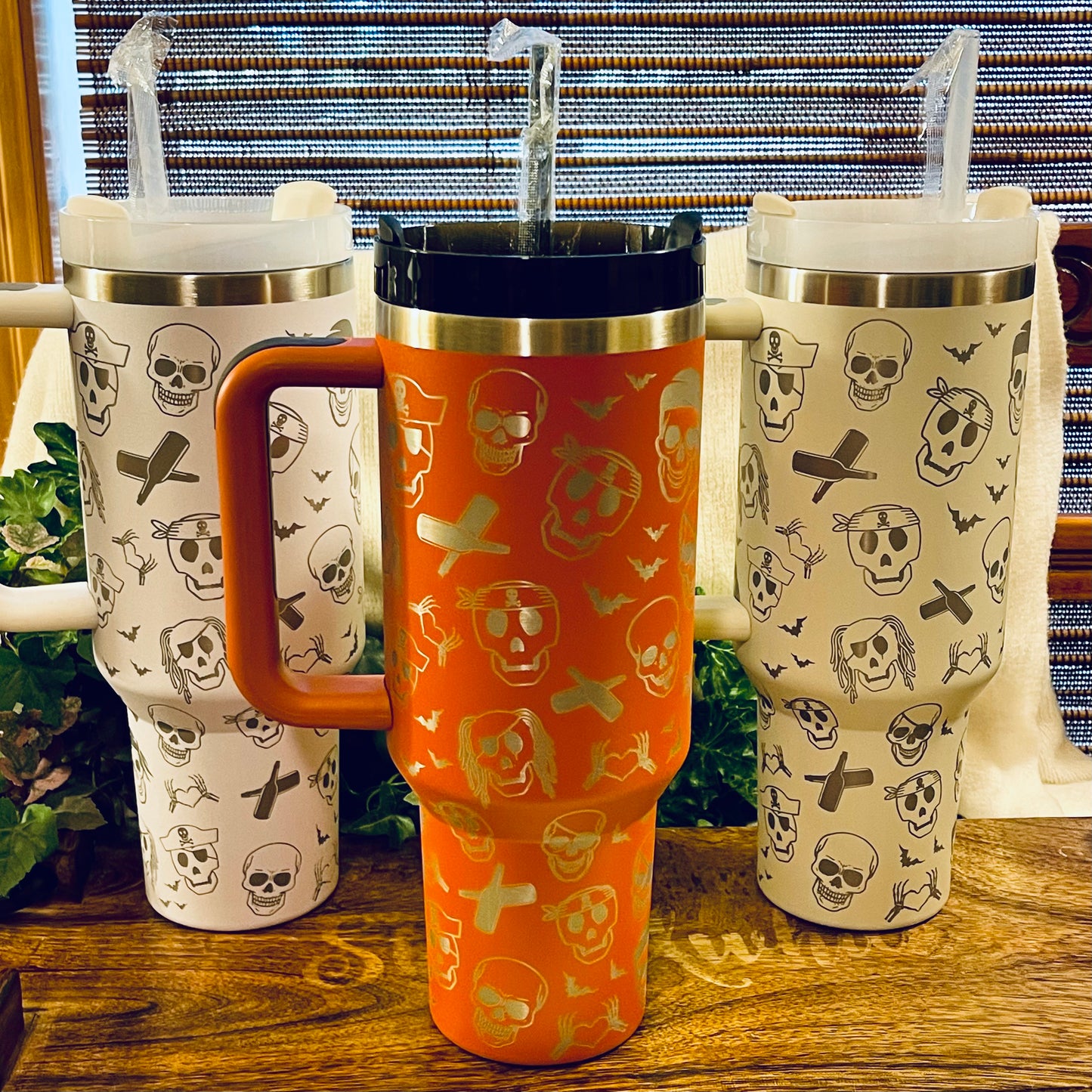 40 oz Halloween Tumbler