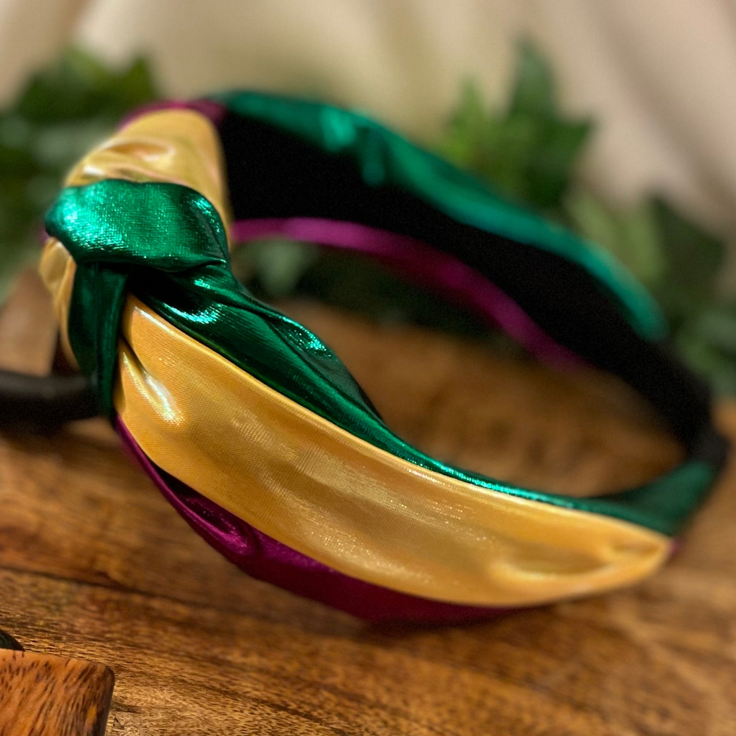 Mardi Gras Headband