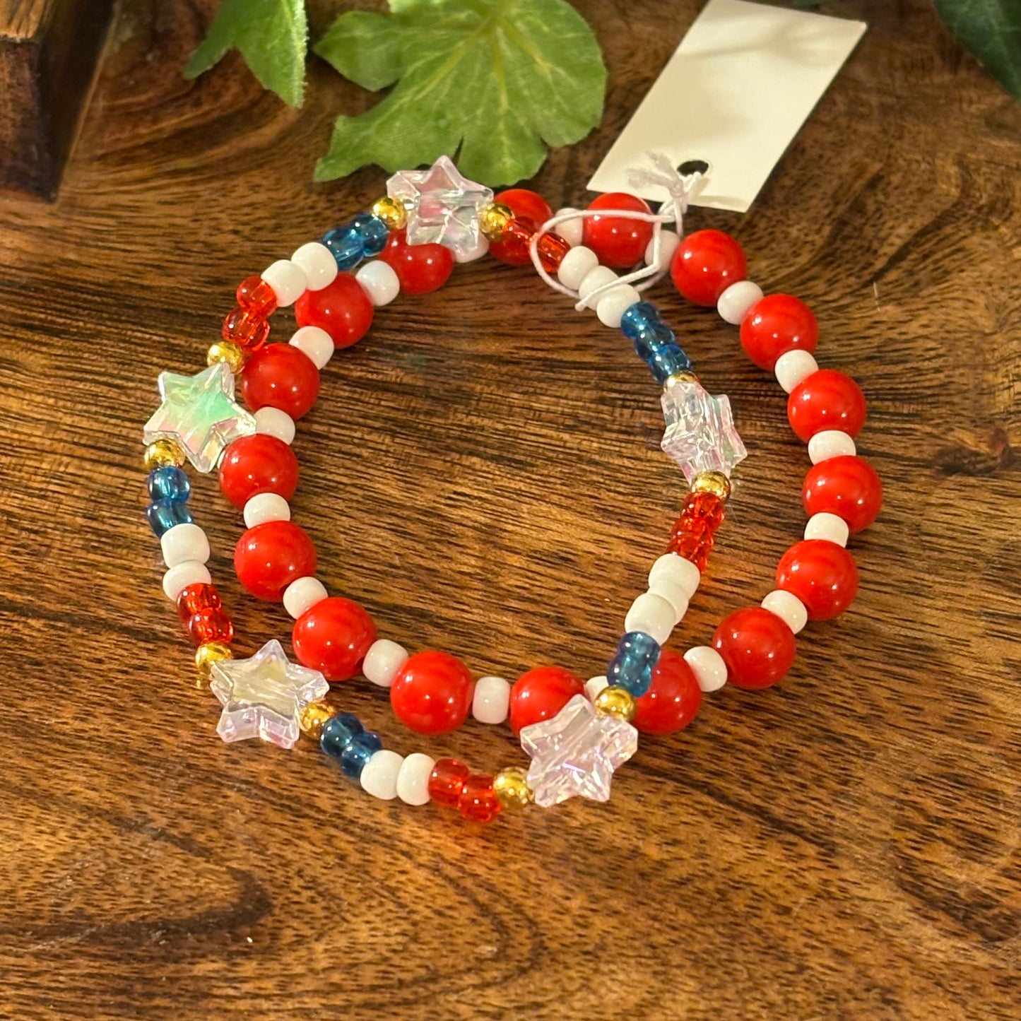 USA Americana Stretch Bracelet Stacks