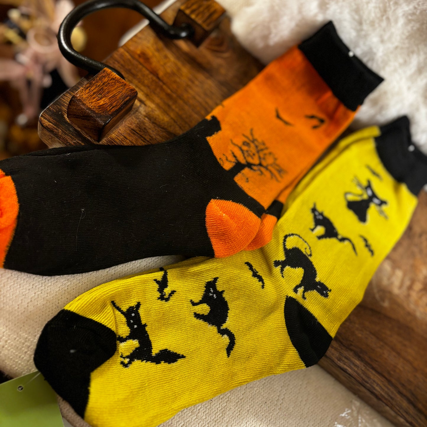 Halloween Socks One Size Adult