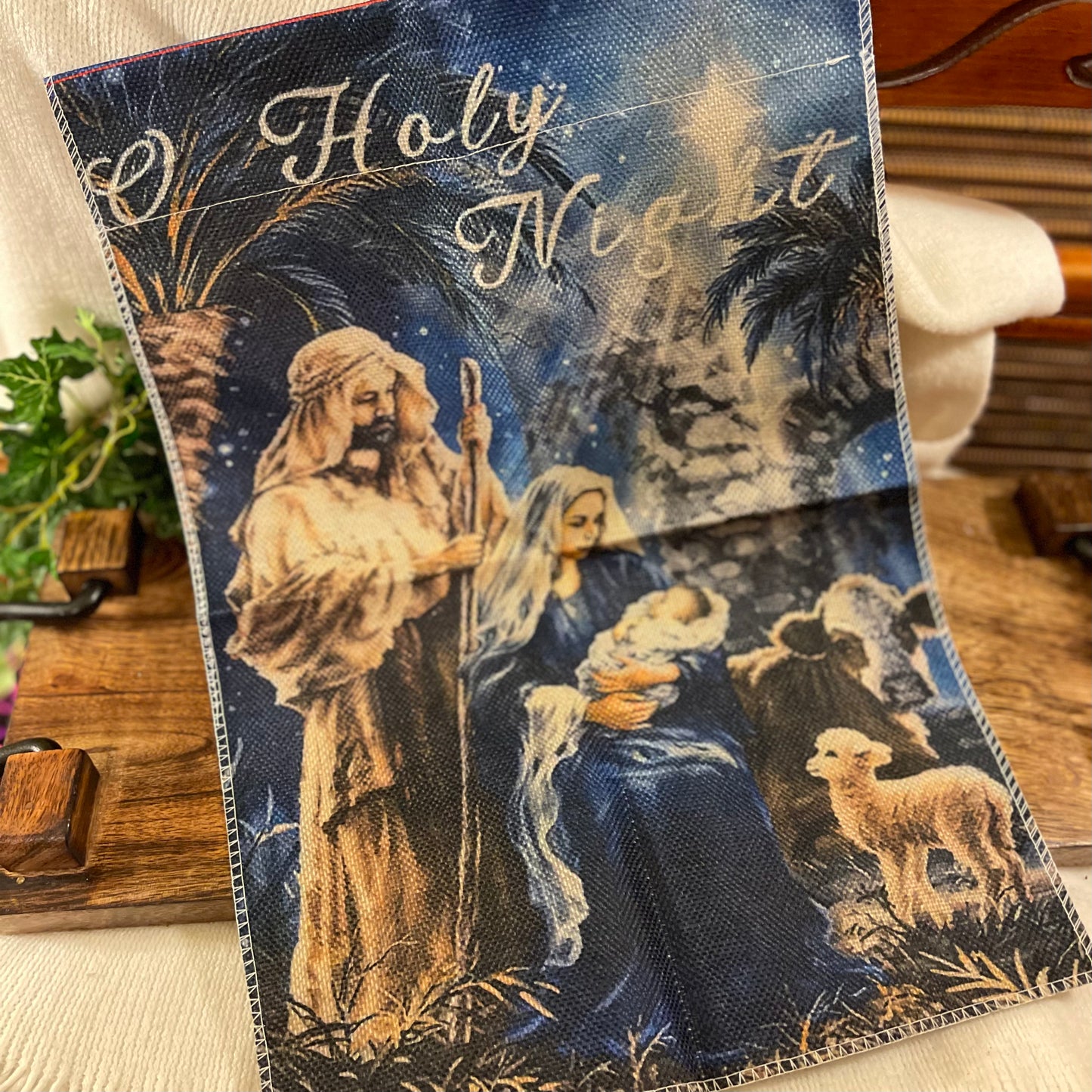 Christmas Garden Flag