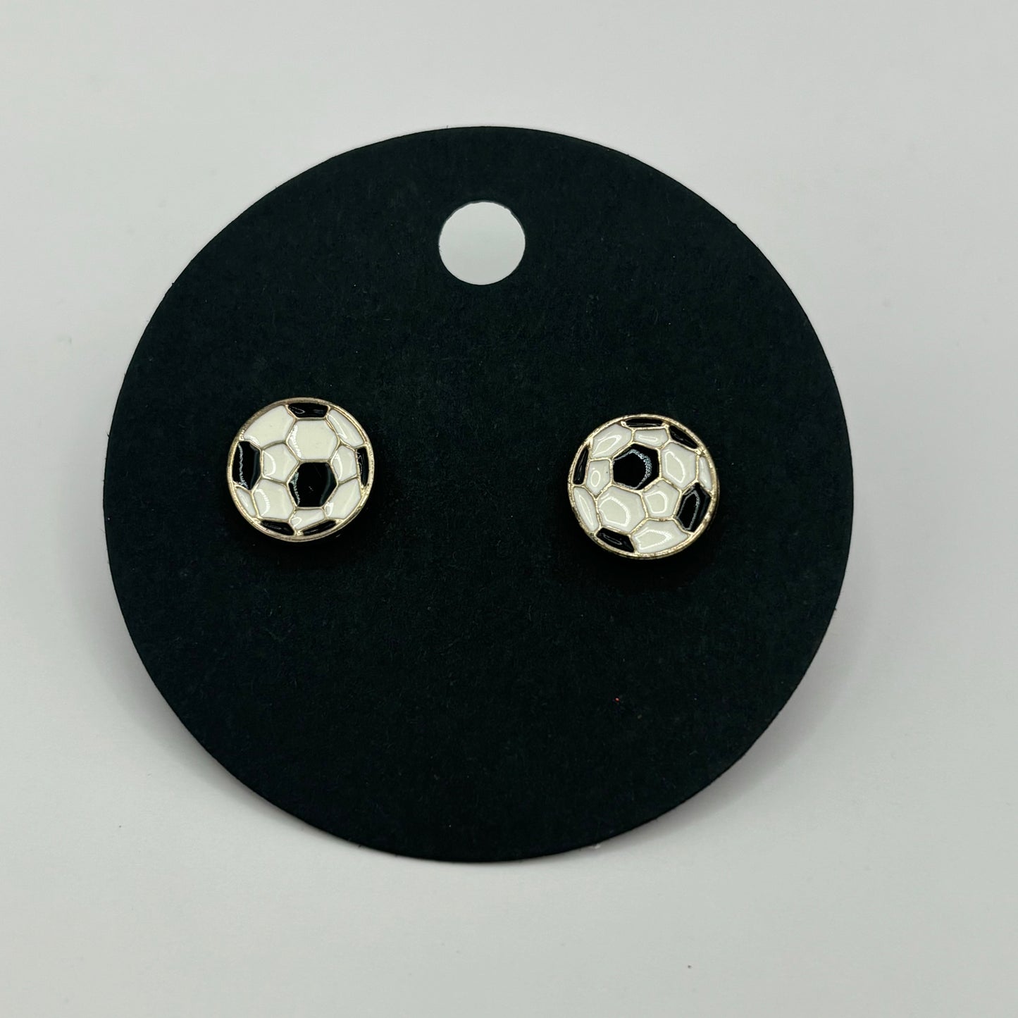 Soccer Earrings