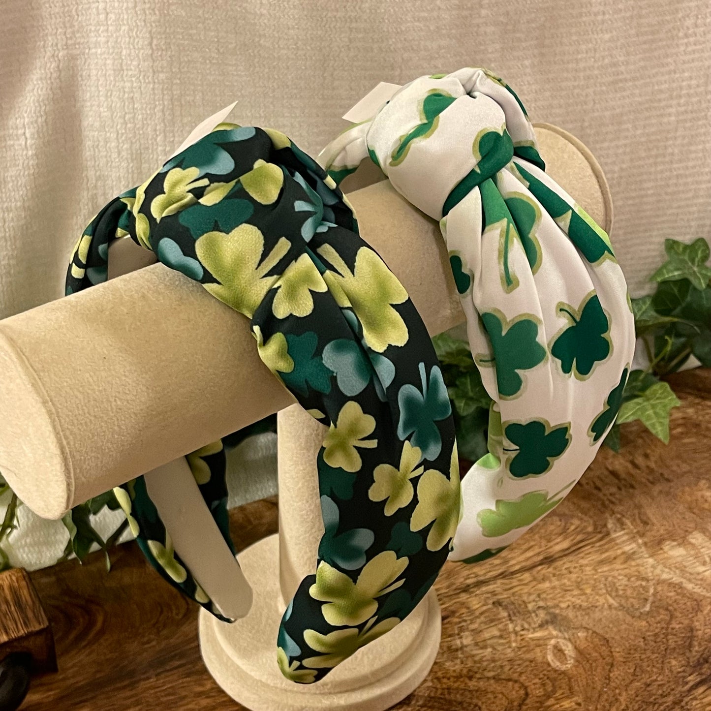 St. Patrick’s Day Top Knot Headband
