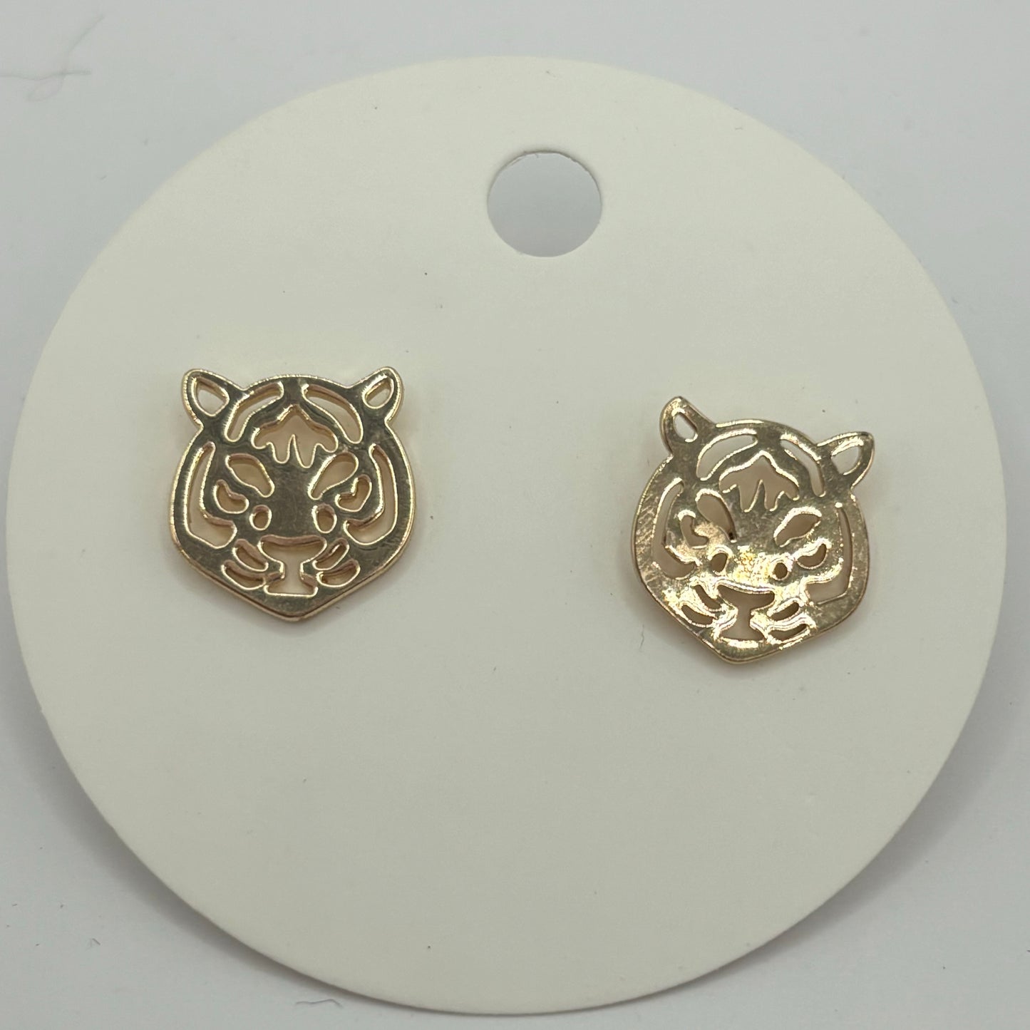 GameDay: Tiger Dangle or Post Back Earrings