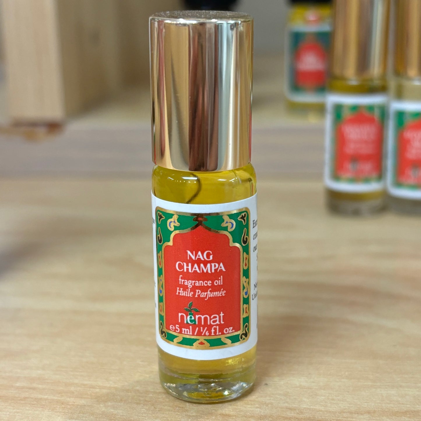 Fragrance Oil in a Convenient 5ml Rollerball