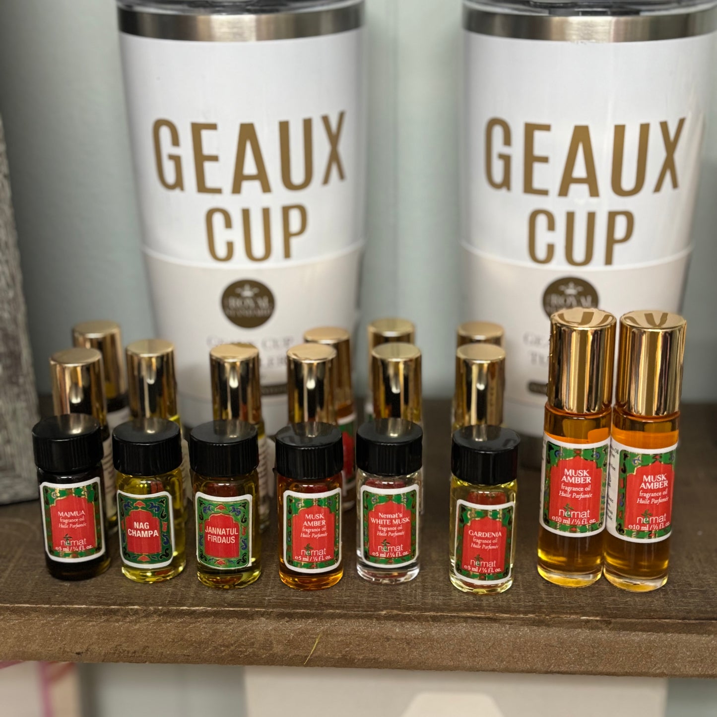 Mogra (Indian Jasmine) Fragrance Oil in a Convenient 5ml Rollerball