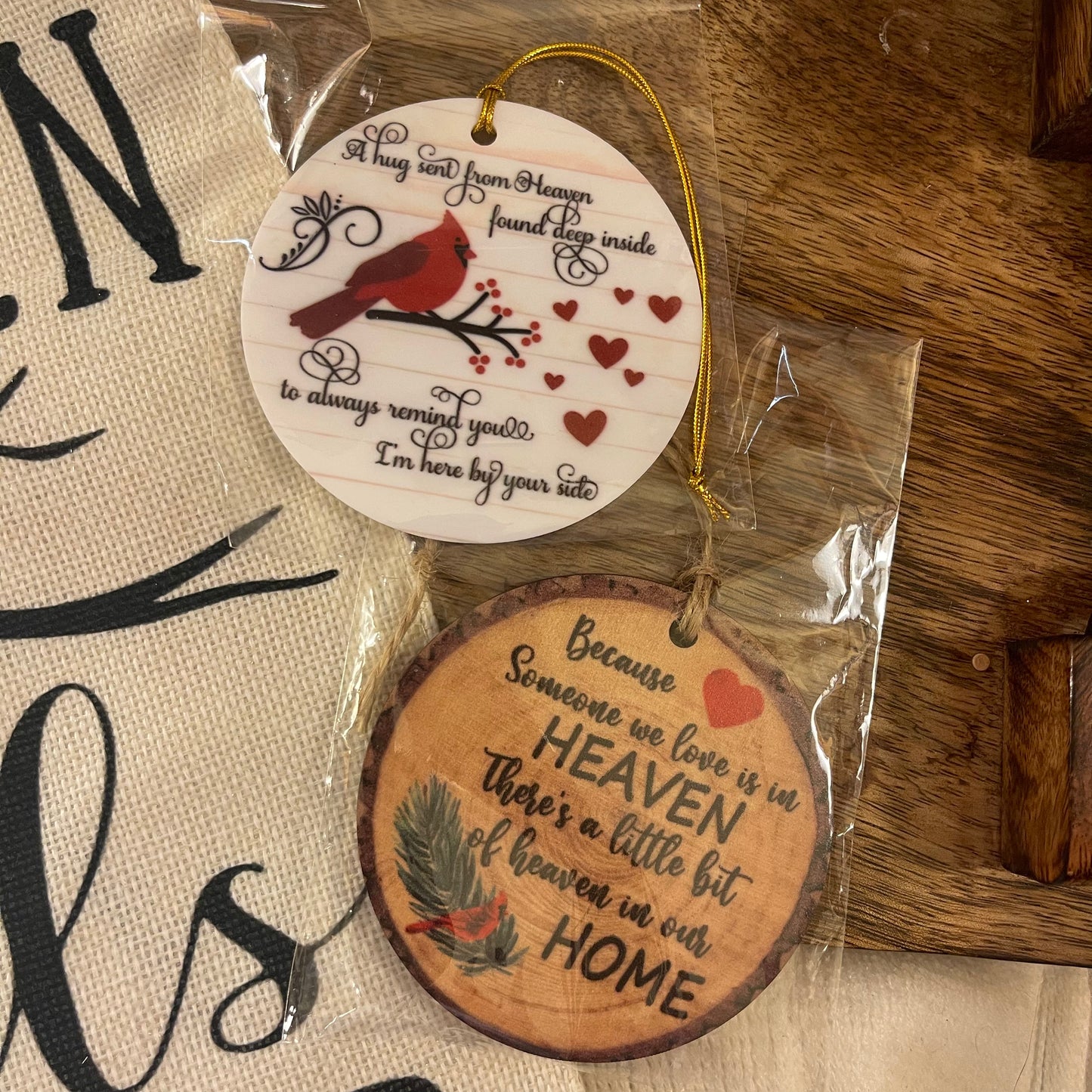 Red Cardinal Garden Flag or Ornament