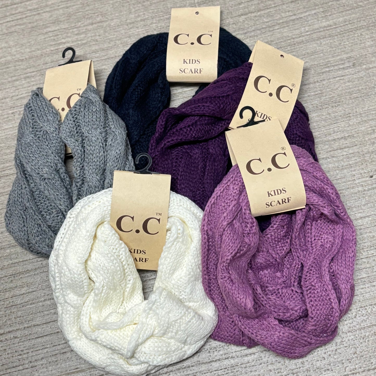 C.C® Kids Infinity Scarf