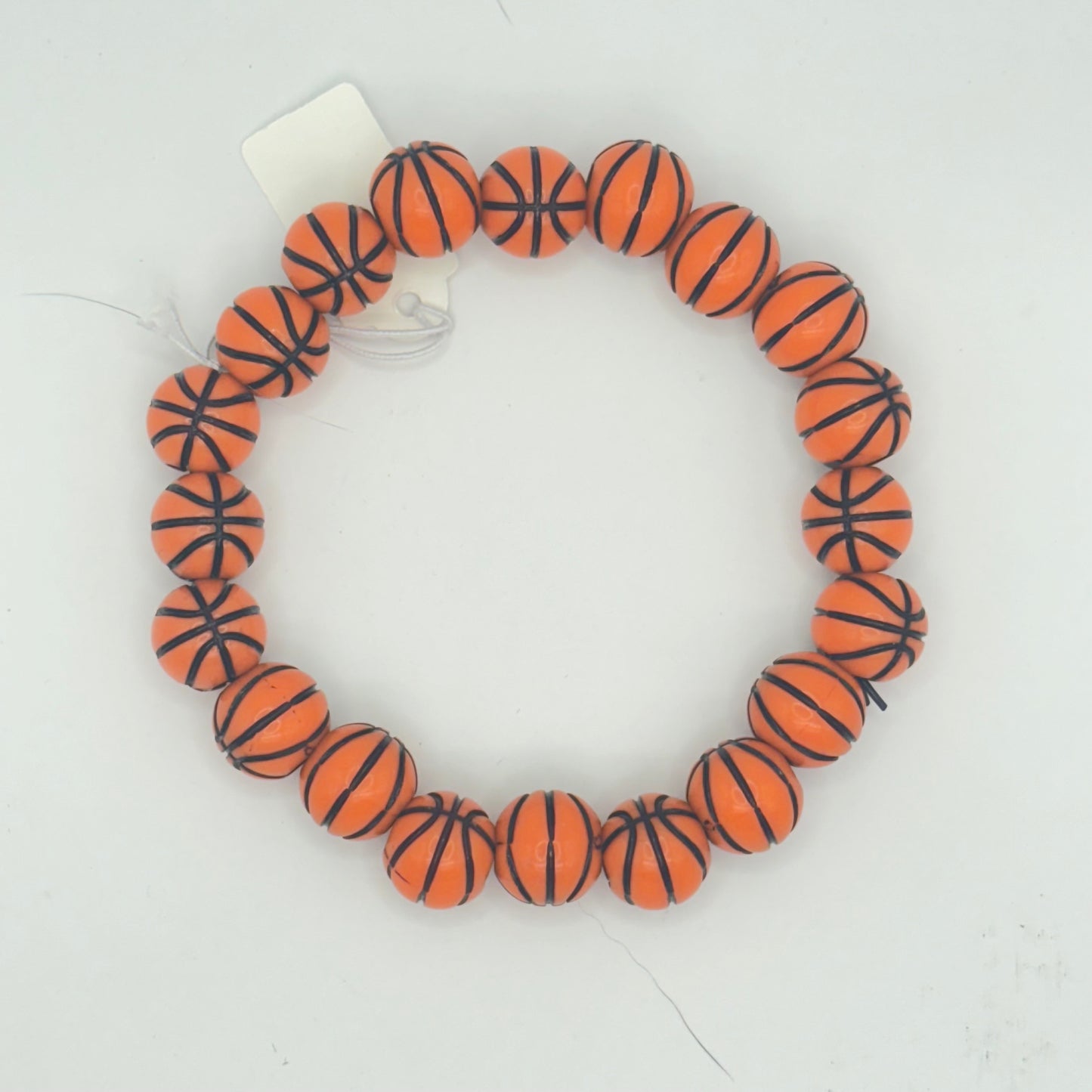 Basketball Stretch Bracelet