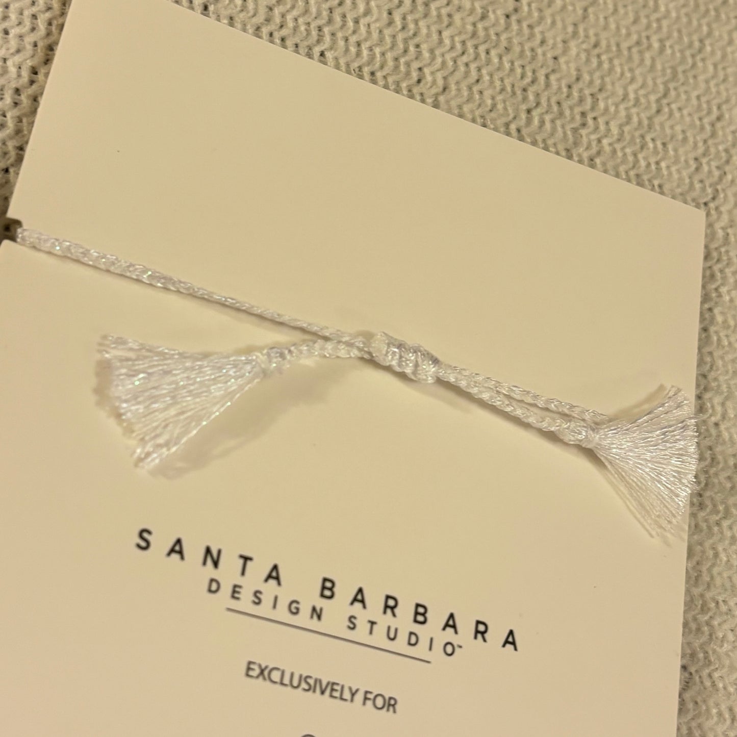 Religious Bracelets - Threaded Angel Wing Bracelet