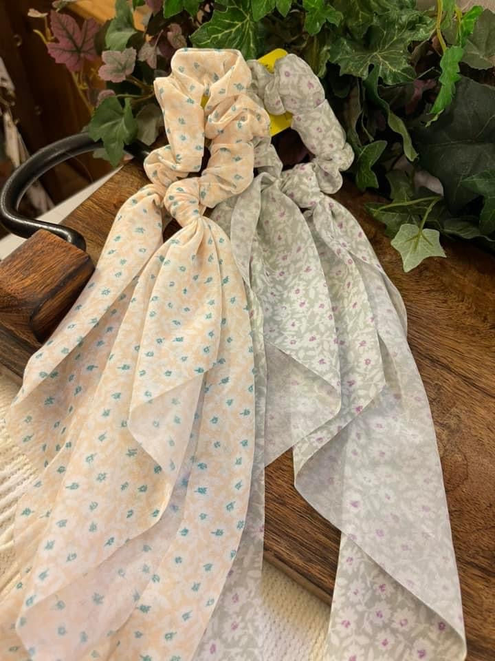 Hair Scarf with Scrunchie