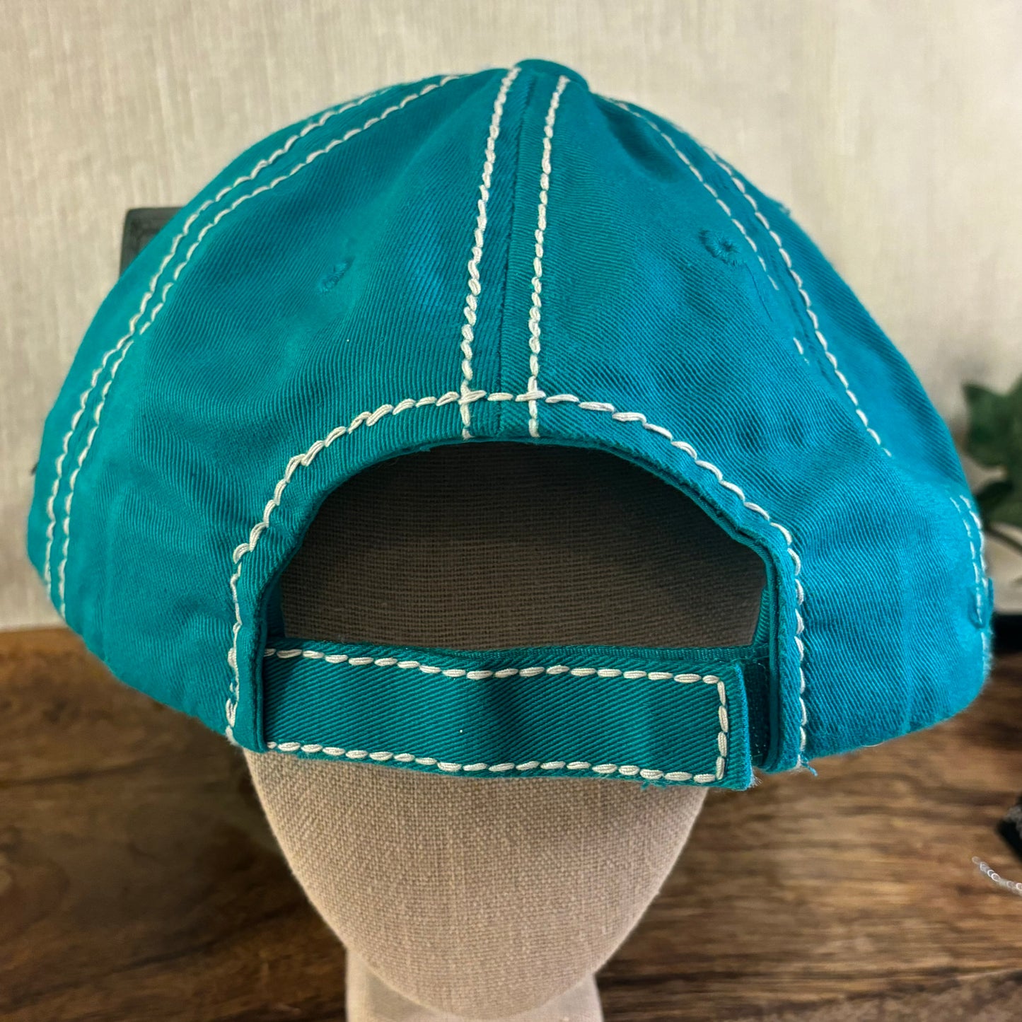 Mama BEAR Hats with Adjustable Back • Pink