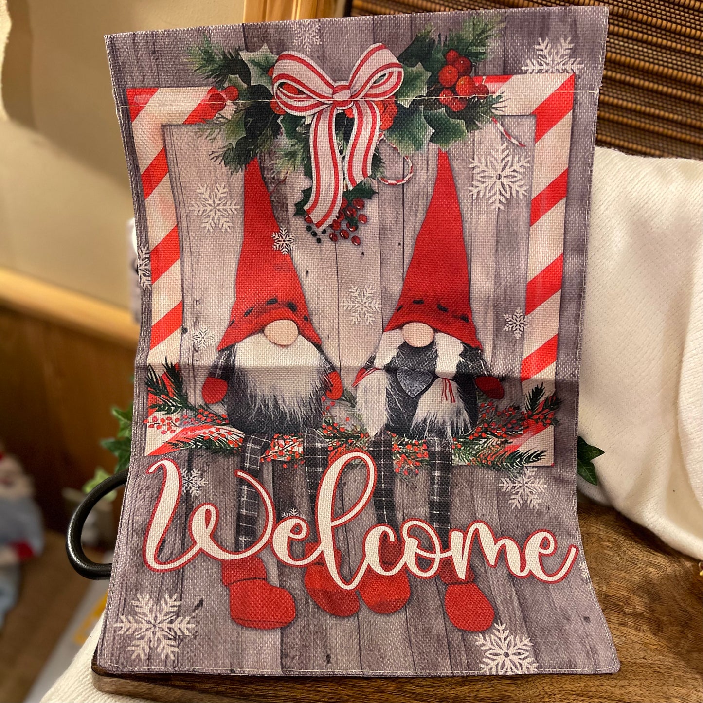 Christmas Garden Flag