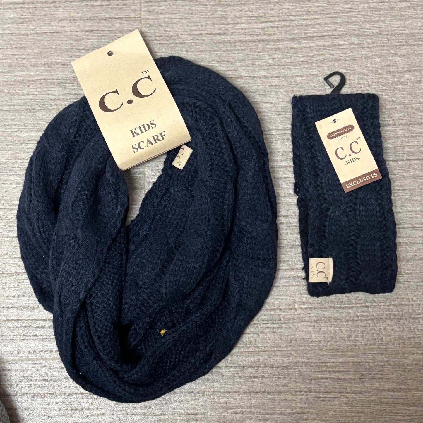 C.C® Kids Infinity Scarf