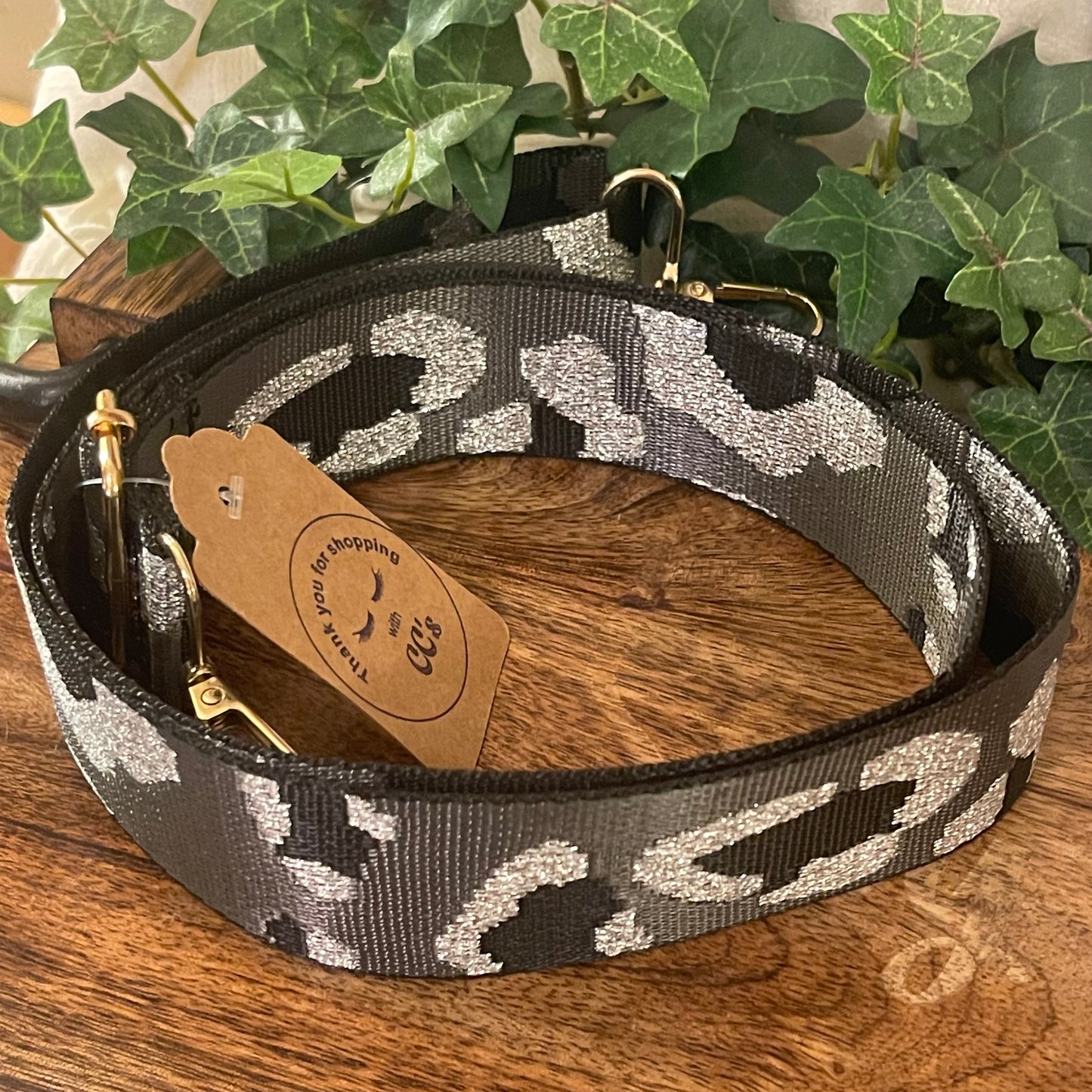 GameDay: Replacement Guitar Purse Strap • Leopard Print