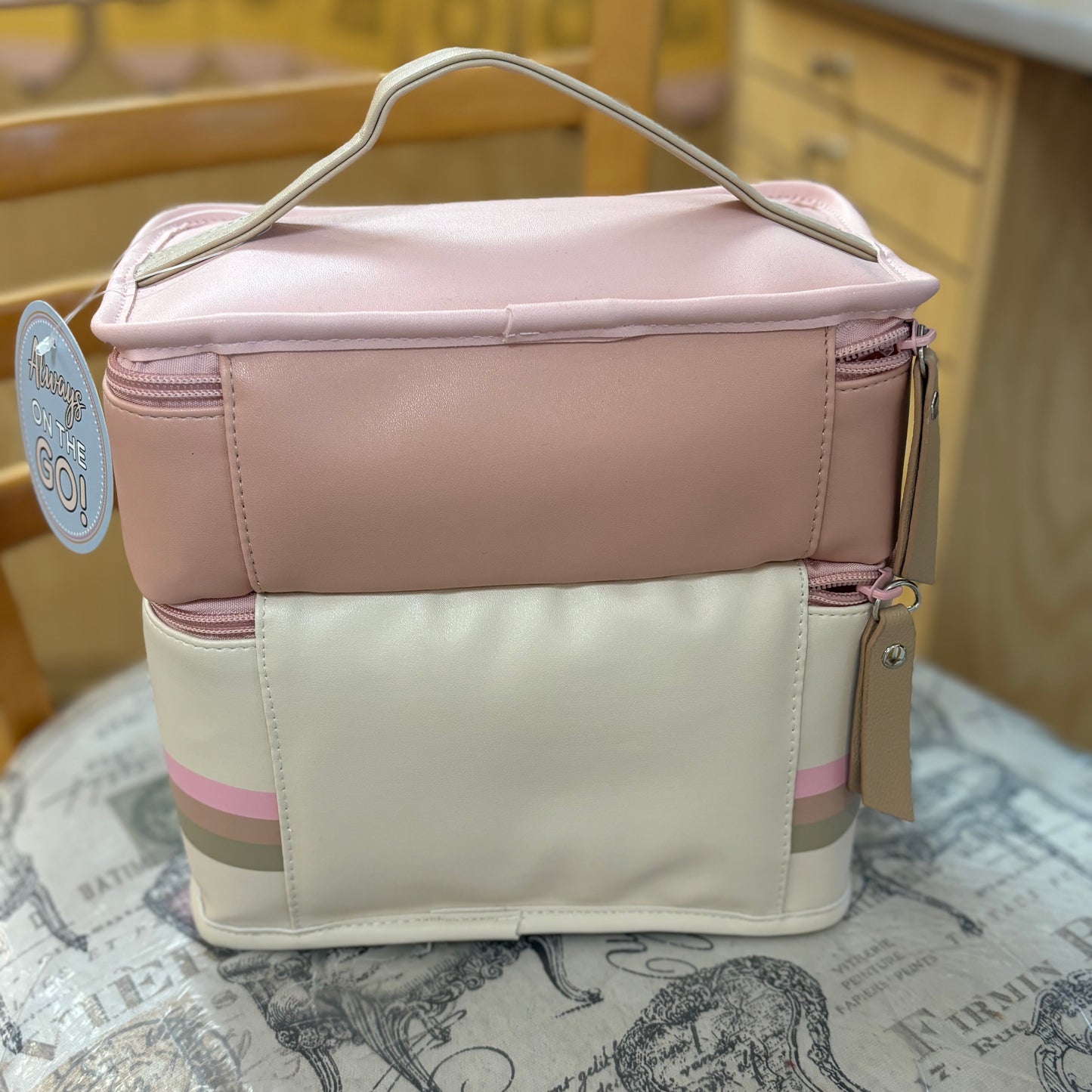 Blaze Collection • Cosmetic /Pencil/Lunch Bag