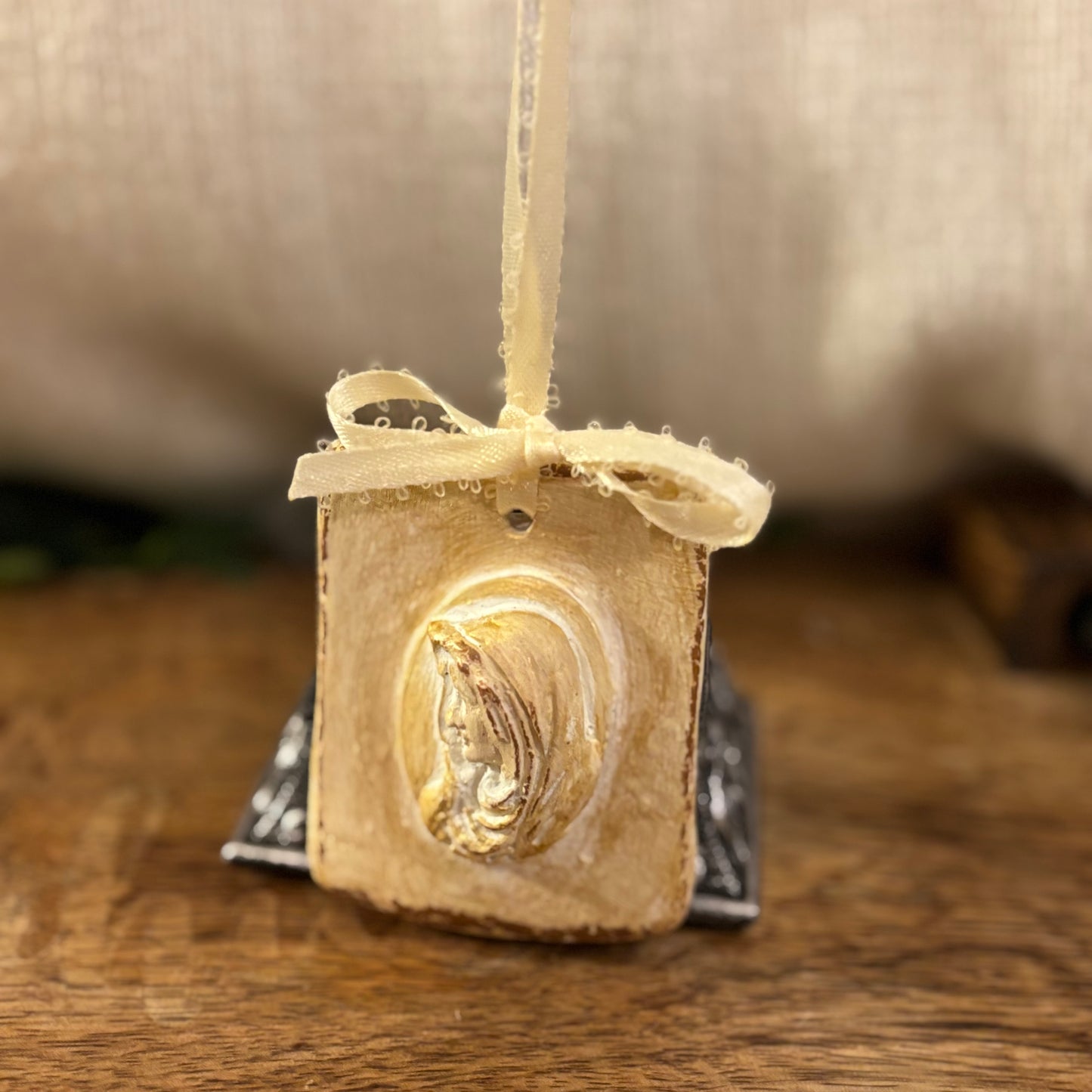 Handmade Casted Intaglio and Wood Art • Baby, Dance Recital and Religious Items