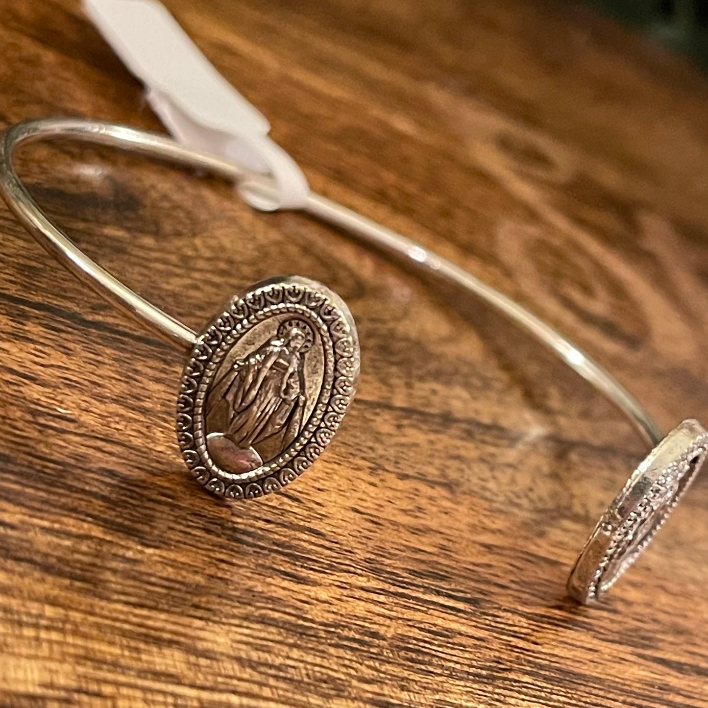 Our Lady of Grace Cuff Bracelet