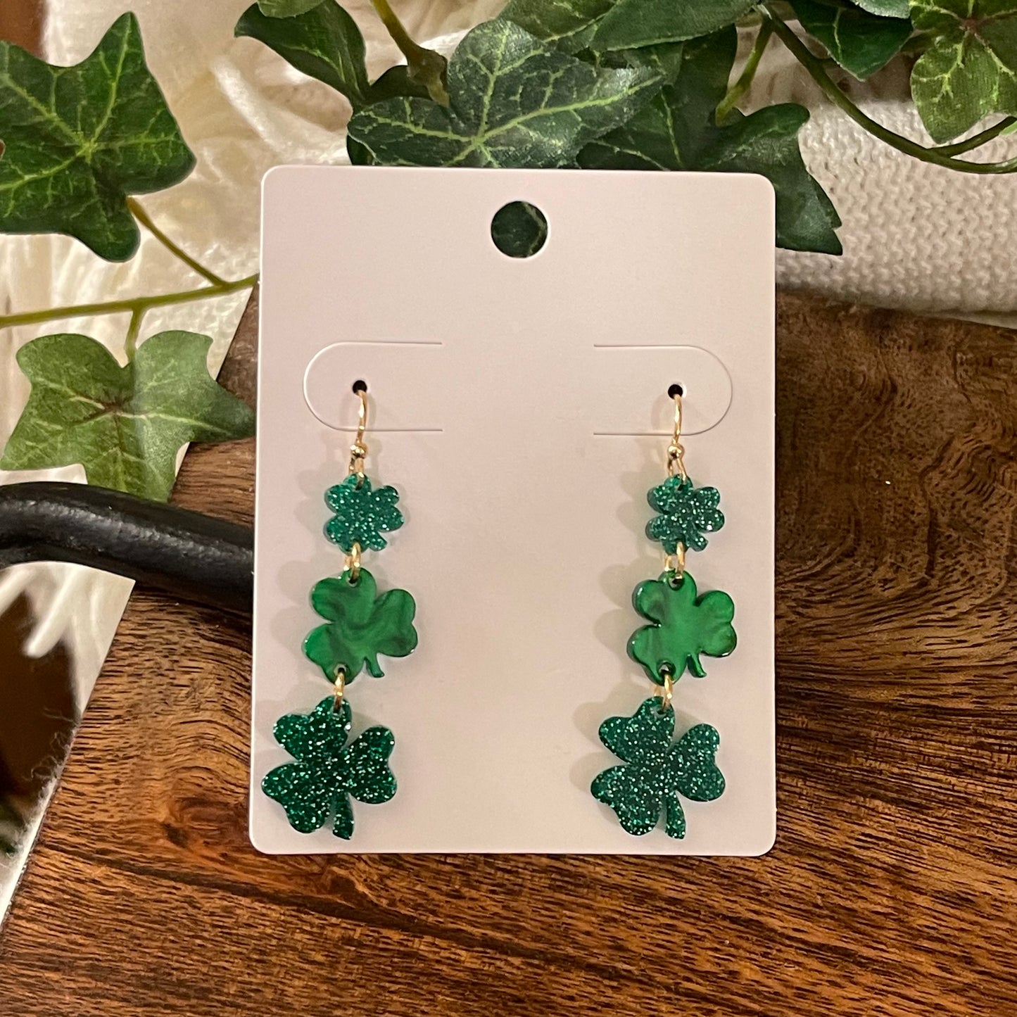 St. Patrick’s Day Earrings