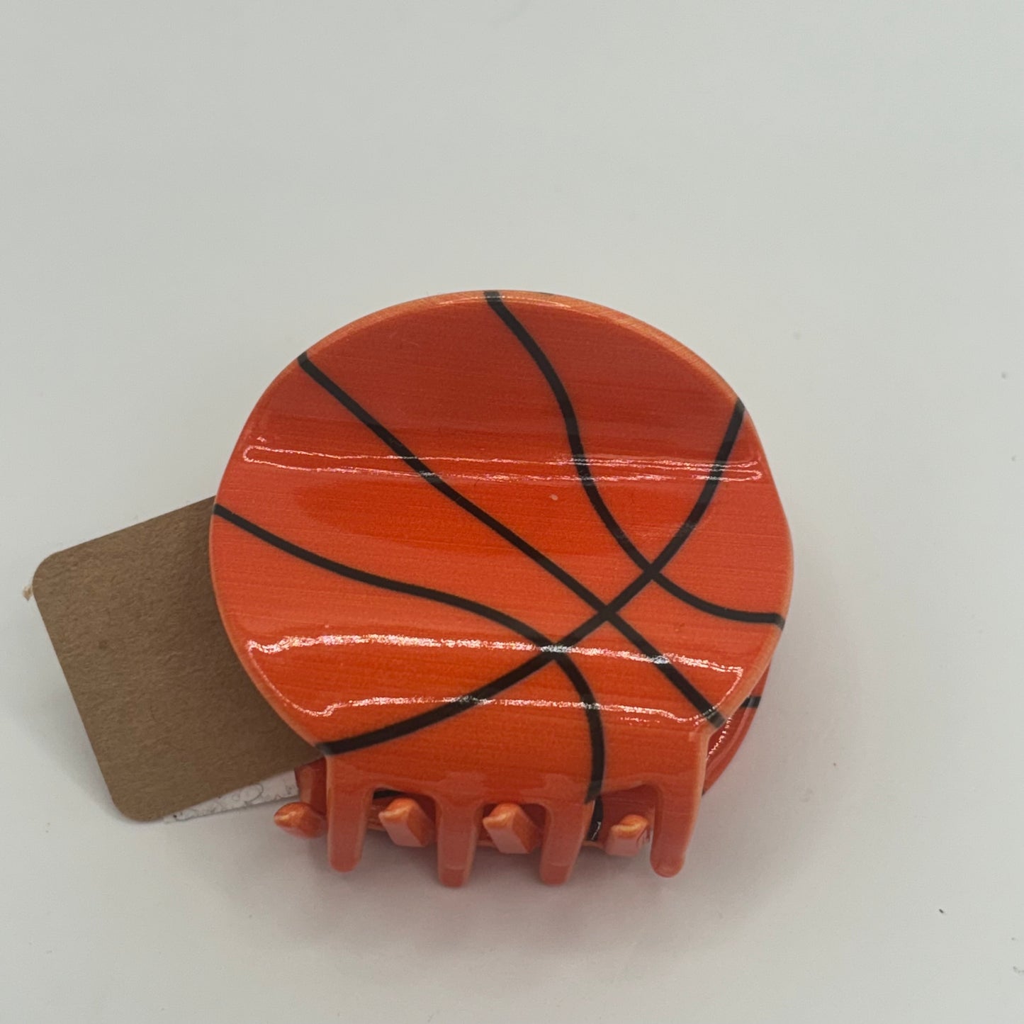 GameDay: Hair Claw Clips 1.5” Football ~ Basketball ~ Soccer