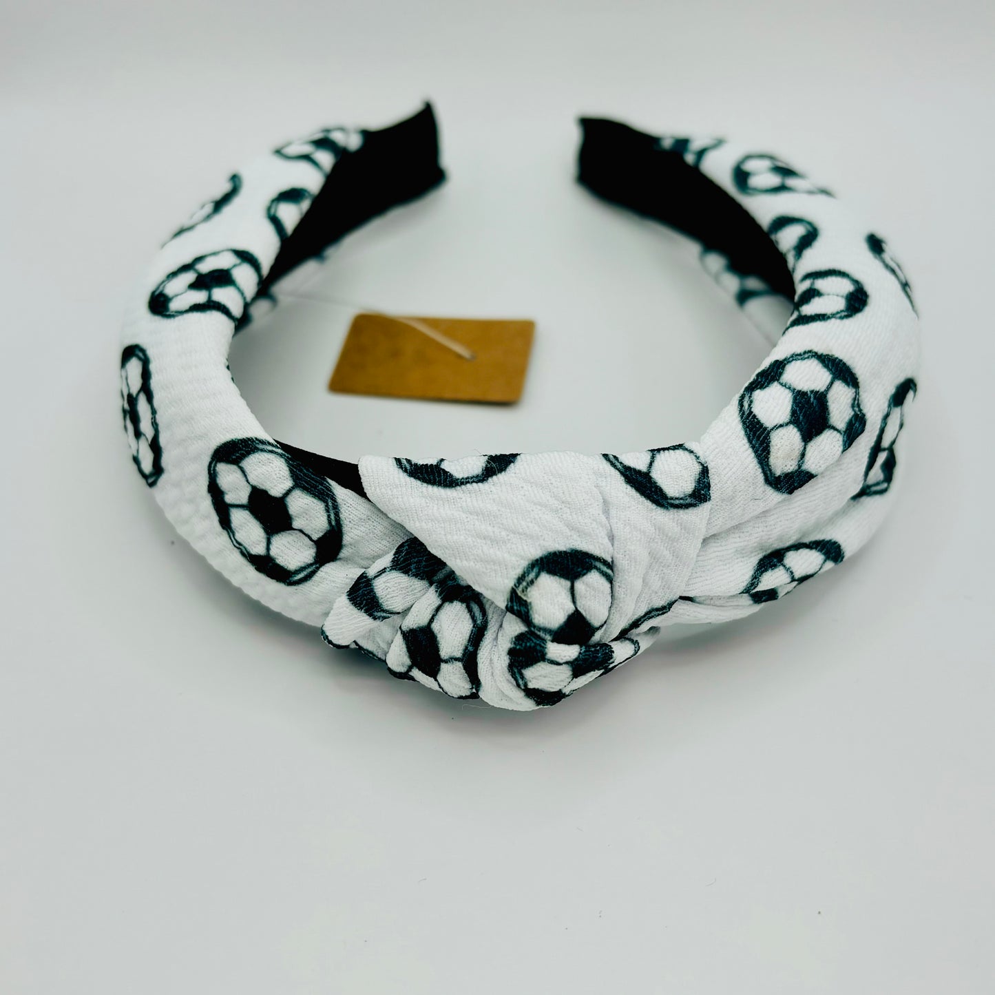 Soccer Headband or Scrunchie