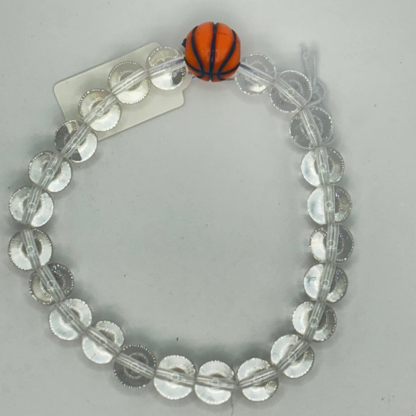 Basketball Stretch Bracelet