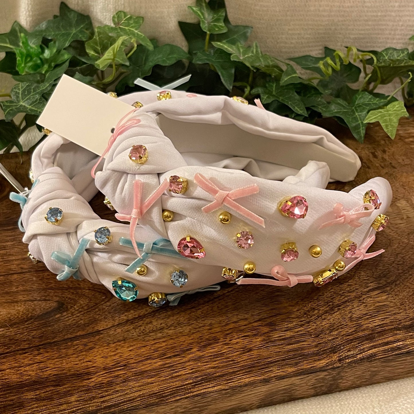 Headband Embellished with Bows