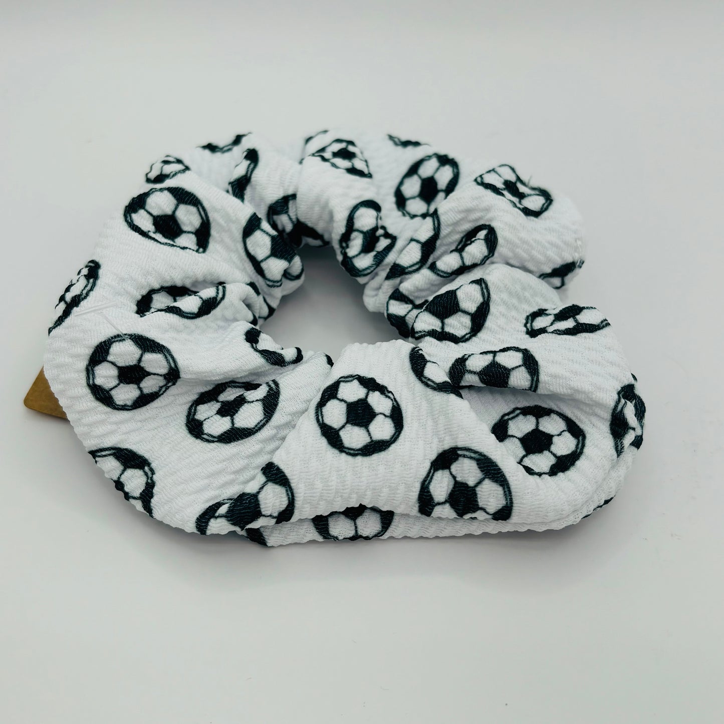 Soccer Headband or Scrunchie