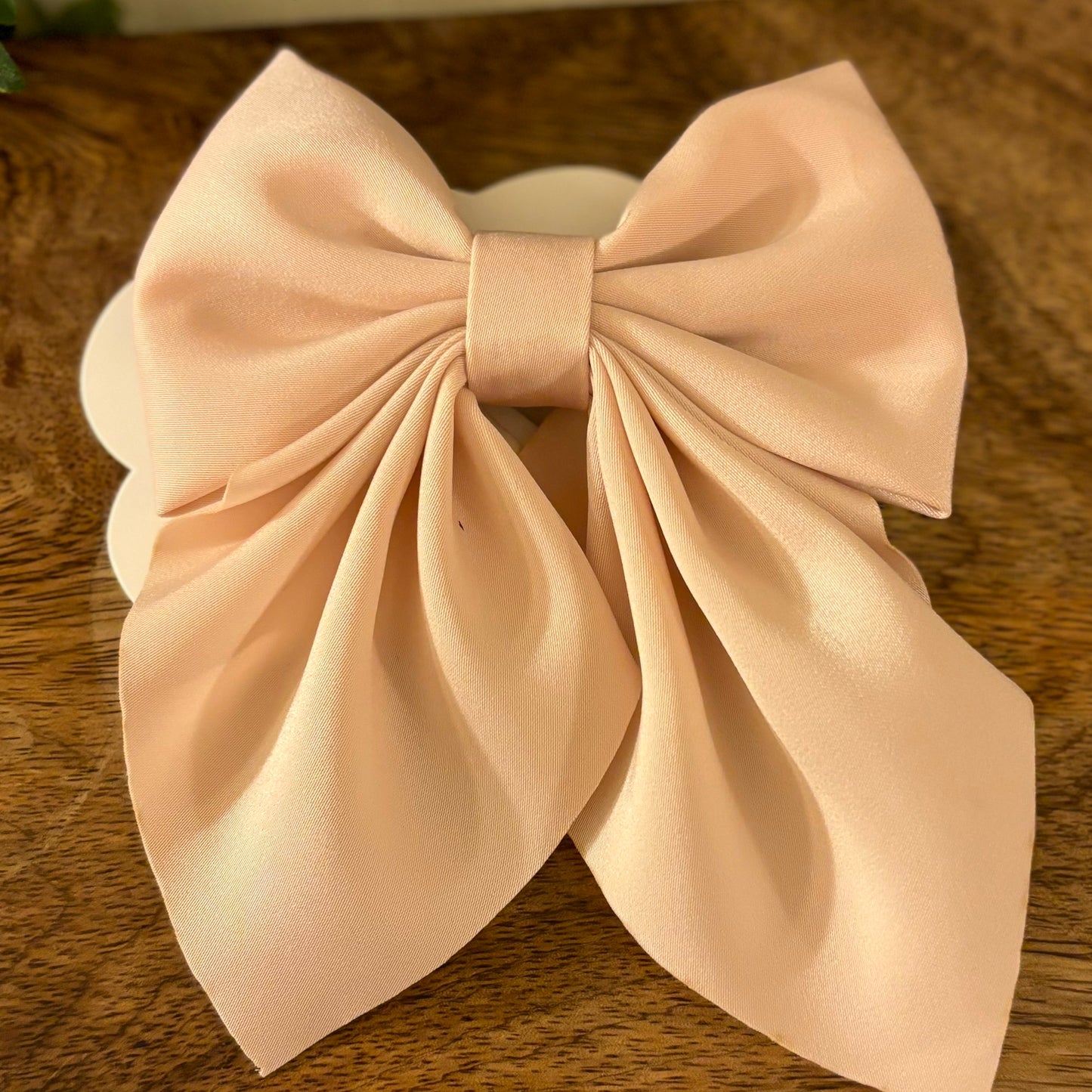Hair Bows 7” with Clip