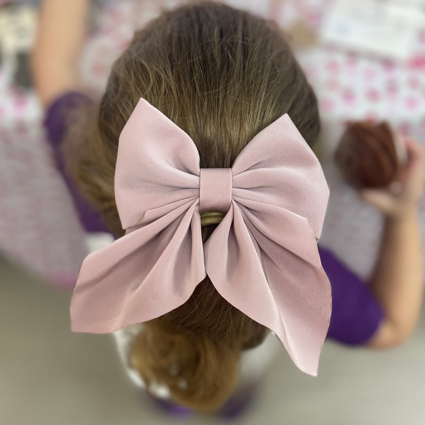 Hair Bows 7” with Clip