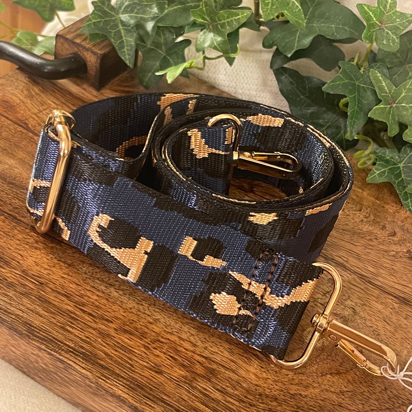 GameDay: Replacement Guitar Purse Strap • Leopard Print