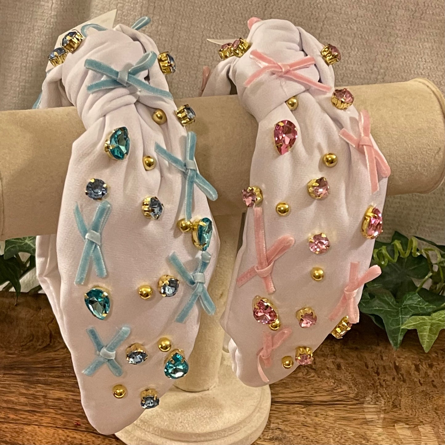 Headband Embellished with Bows