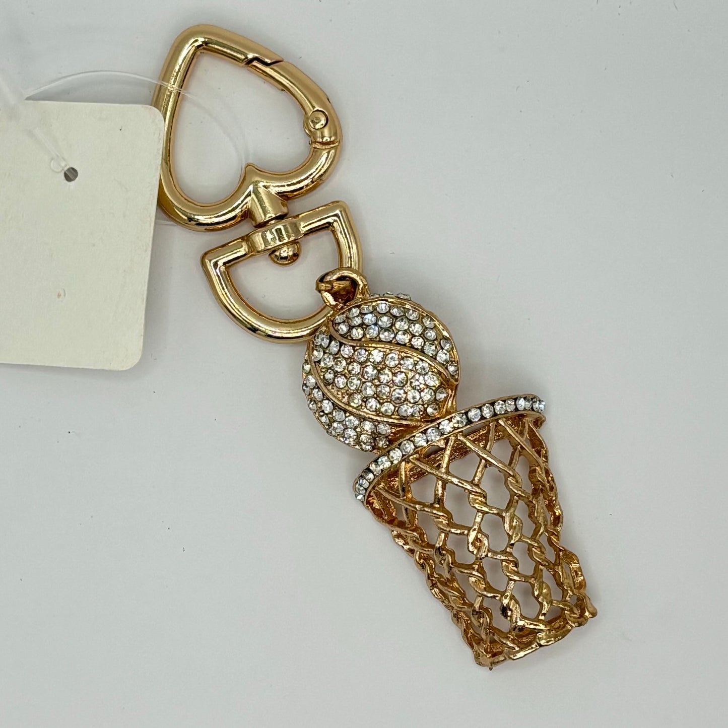 Basketball Keychain